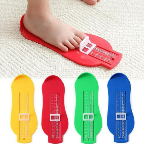 Baby Foot Shoe Measure Gauge Tool - Premium  from Mummy's Baby - Just $14.99! Shop now at Baby addOn London