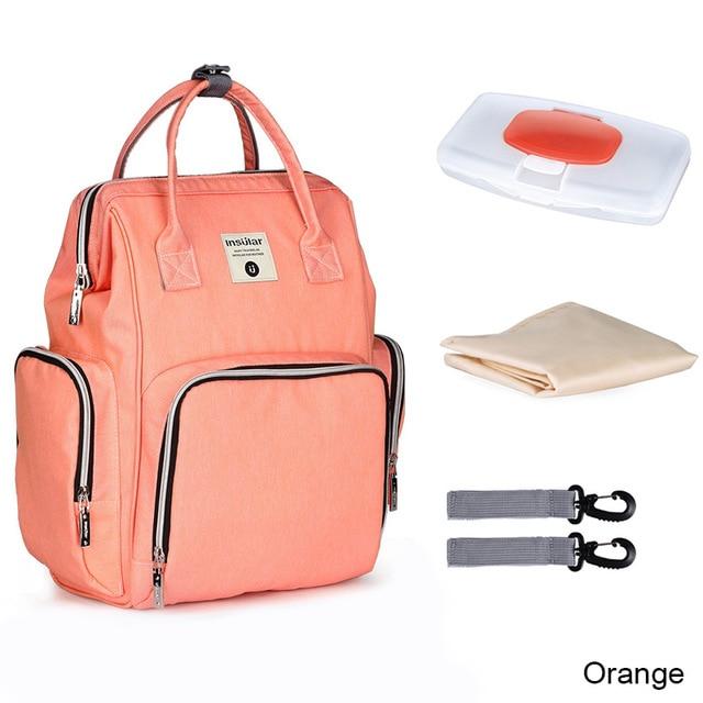 VRTREND Diaper Bag With USB - Premium  from Mummy's Baby - Just $29.99! Shop now at Baby addOn London