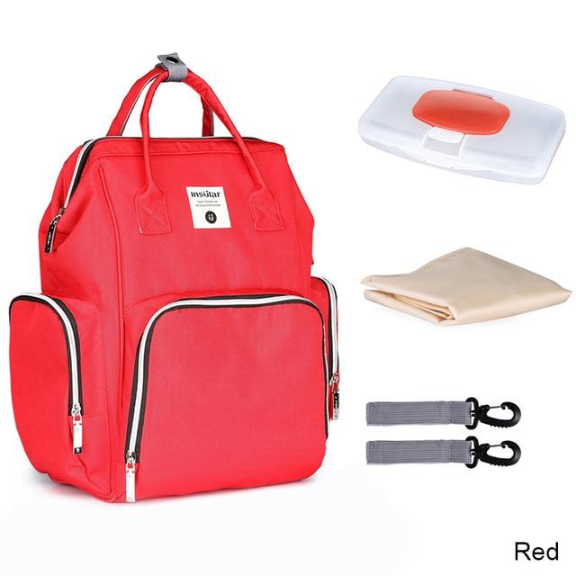 VRTREND Diaper Bag With USB - Premium  from Mummy's Baby - Just $29.99! Shop now at Baby addOn London