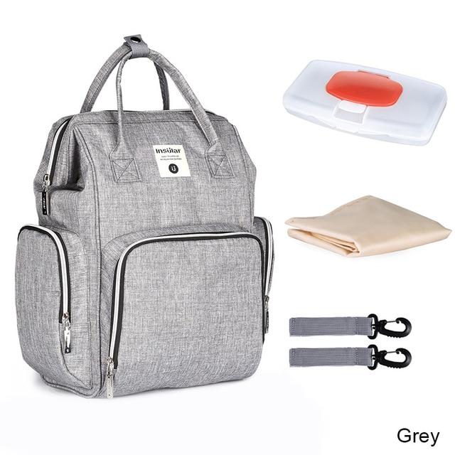 VRTREND Diaper Bag With USB - Premium  from Mummy's Baby - Just $29.99! Shop now at Baby addOn London