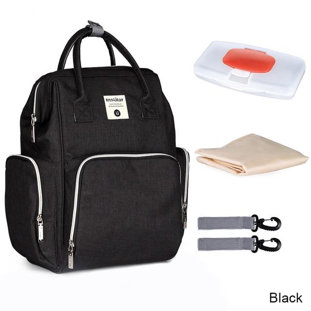VRTREND Diaper Bag With USB - Premium  from Mummy's Baby - Just $29.99! Shop now at Baby addOn London
