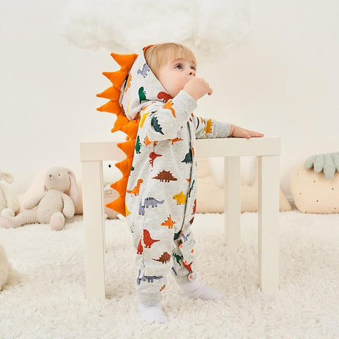 Dinosaur Onesie Baby Romper - Premium  from Mummy's Baby - Just $24.99! Shop now at Baby addOn London