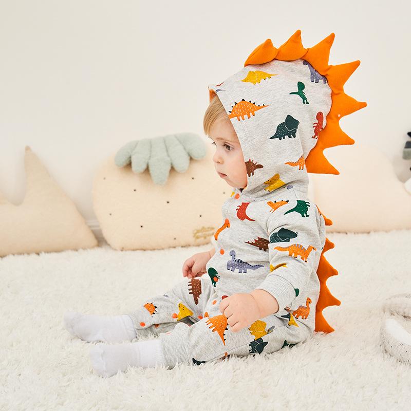 Dinosaur Onesie Baby Romper - Premium  from Mummy's Baby - Just $24.99! Shop now at Baby addOn London