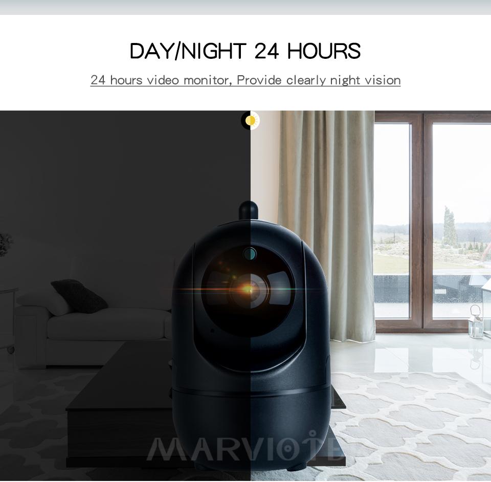 Baby Tracking IP Camera - Premium  from Mummy's Baby - Just $29.99! Shop now at Baby addOn London