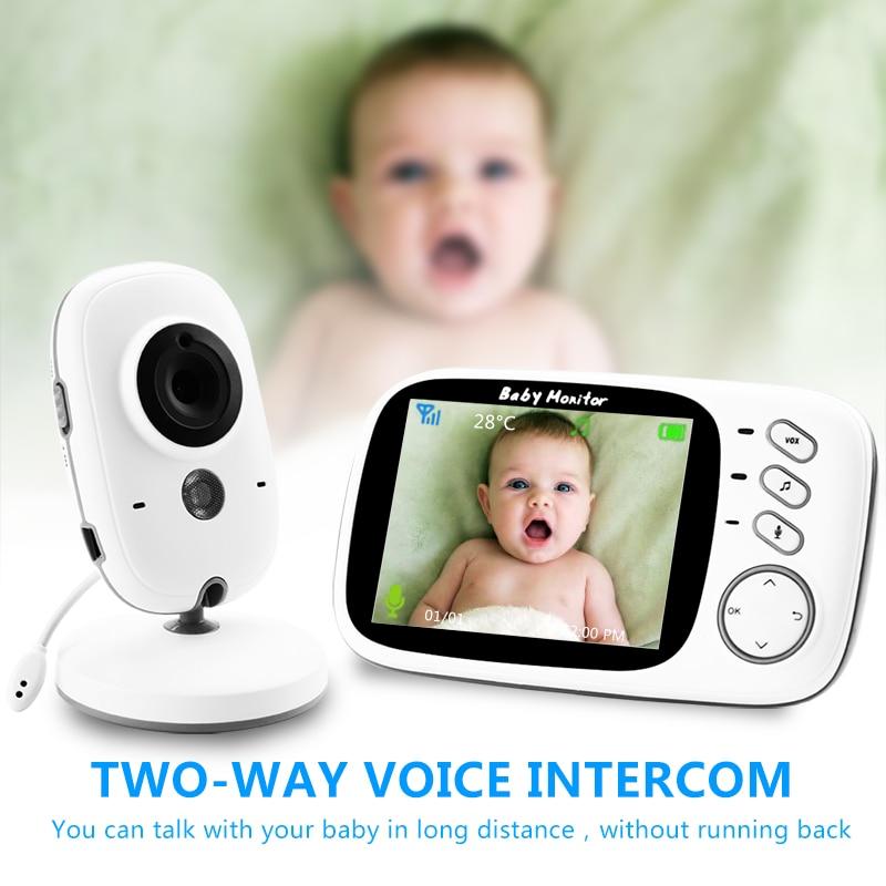 Video Color Baby Monitor - Premium  from Mummy's Baby - Just $84.99! Shop now at Baby addOn London