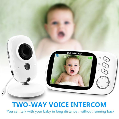 Video Color Baby Monitor - Premium  from Mummy's Baby - Just $84.99! Shop now at Baby addOn London