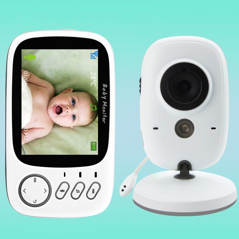 Video Color Baby Monitor - Premium  from Mummy's Baby - Just $84.99! Shop now at Baby addOn London