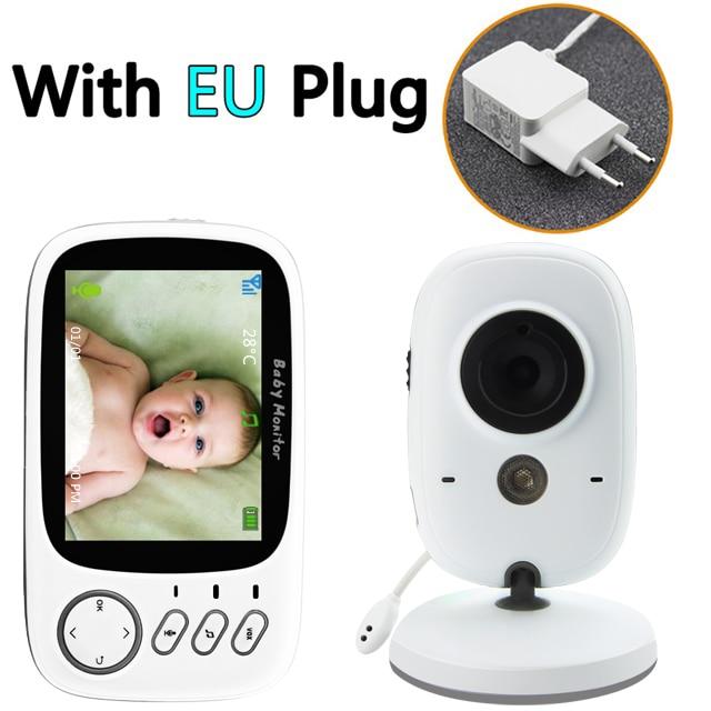 Video Color Baby Monitor - Premium  from Mummy's Baby - Just $84.99! Shop now at Baby addOn London