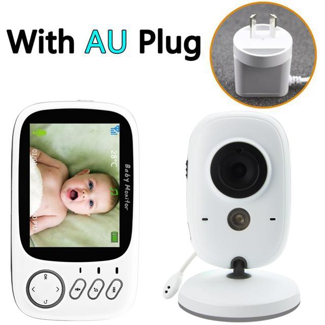 Video Color Baby Monitor - Premium  from Mummy's Baby - Just $84.99! Shop now at Baby addOn London
