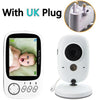 Video Color Baby Monitor - Premium  from Mummy's Baby - Just $84.99! Shop now at Baby addOn London
