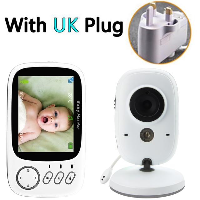 Video Color Baby Monitor - Premium  from Mummy's Baby - Just $84.99! Shop now at Baby addOn London
