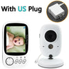 Video Color Baby Monitor - Premium  from Mummy's Baby - Just $84.99! Shop now at Baby addOn London