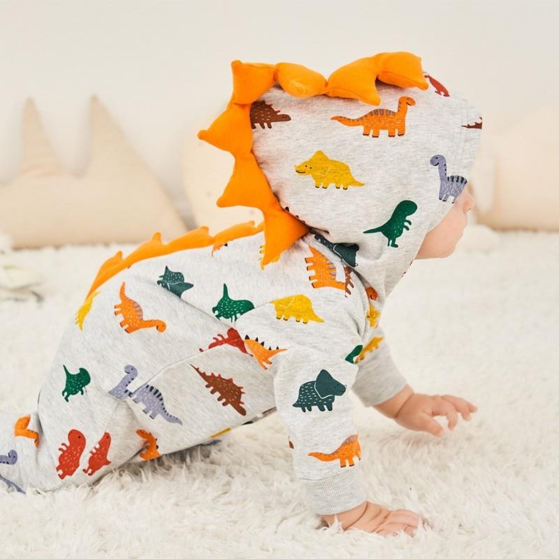 Dinosaur Onesie Baby Romper - Premium  from Mummy's Baby - Just $24.99! Shop now at Baby addOn London