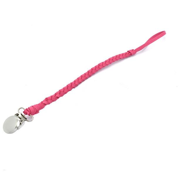 Leather Clip teether chain - Premium  from Mummy's Baby - Just $14.99! Shop now at Baby addOn London