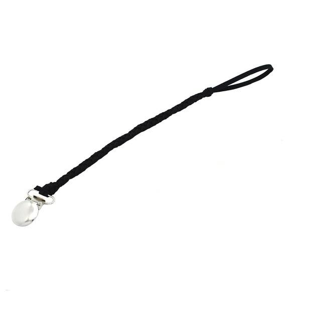 Leather Clip teether chain - Premium  from Mummy's Baby - Just $14.99! Shop now at Baby addOn London