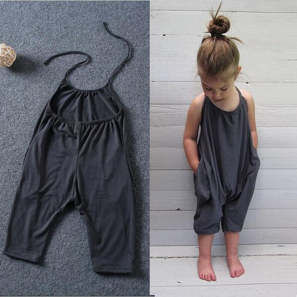 Baby Girl Strap Rompers - Premium  from Mummy's Baby - Just $14.99! Shop now at Baby addOn London