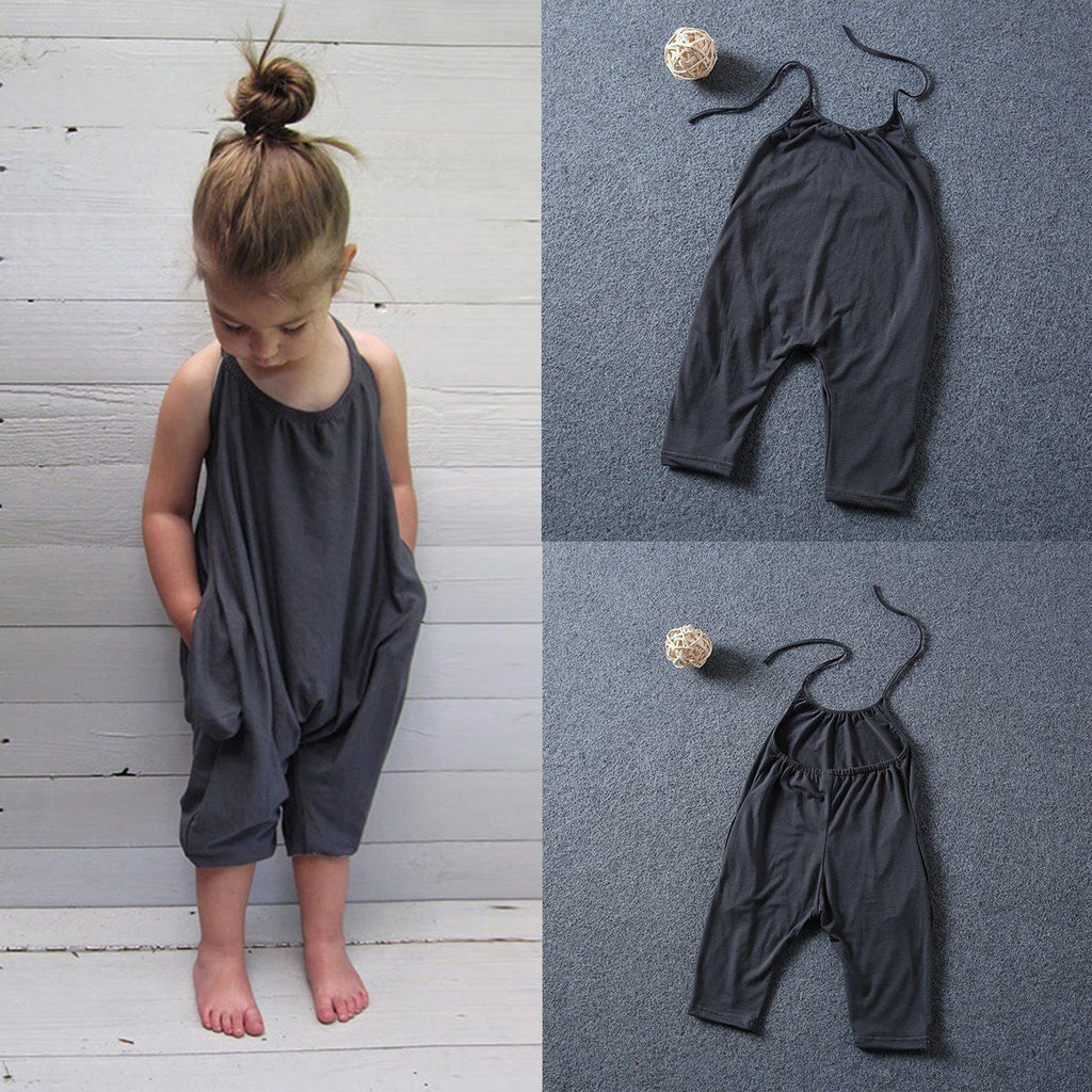 Baby Girl Strap Rompers - Premium  from Mummy's Baby - Just $14.99! Shop now at Baby addOn London