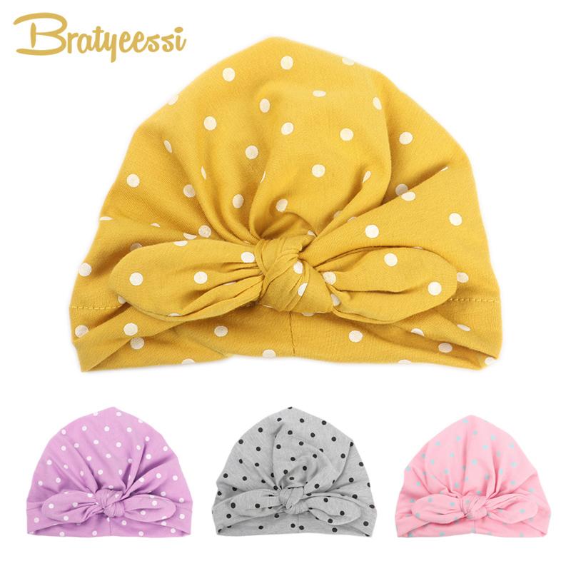 Sweet Dot Baby Girl Hat - Premium  from Mummy's Baby - Just $14.99! Shop now at Baby addOn London