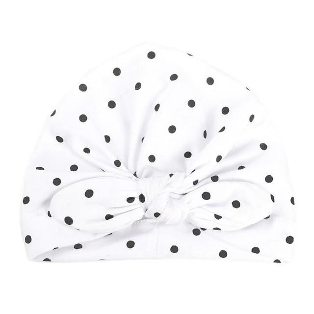 Sweet Dot Baby Girl Hat - Premium  from Mummy's Baby - Just $14.99! Shop now at Baby addOn London