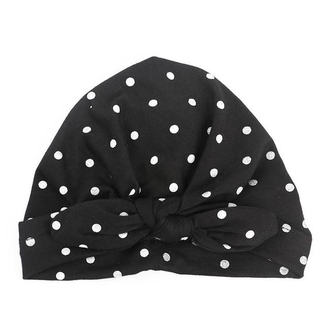 Sweet Dot Baby Girl Hat - Premium  from Mummy's Baby - Just $14.99! Shop now at Baby addOn London