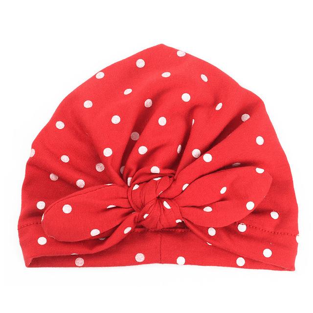 Sweet Dot Baby Girl Hat - Premium  from Mummy's Baby - Just $14.99! Shop now at Baby addOn London