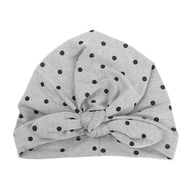 Sweet Dot Baby Girl Hat - Premium  from Mummy's Baby - Just $14.99! Shop now at Baby addOn London