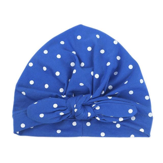 Sweet Dot Baby Girl Hat - Premium  from Mummy's Baby - Just $14.99! Shop now at Baby addOn London