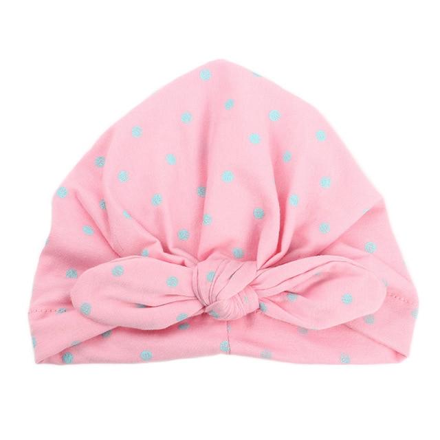 Sweet Dot Baby Girl Hat - Premium  from Mummy's Baby - Just $14.99! Shop now at Baby addOn London