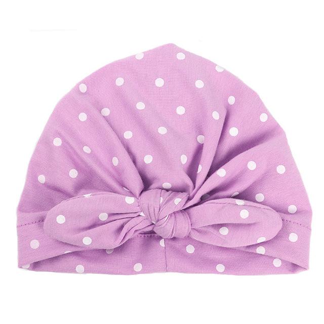 Sweet Dot Baby Girl Hat - Premium  from Mummy's Baby - Just $14.99! Shop now at Baby addOn London
