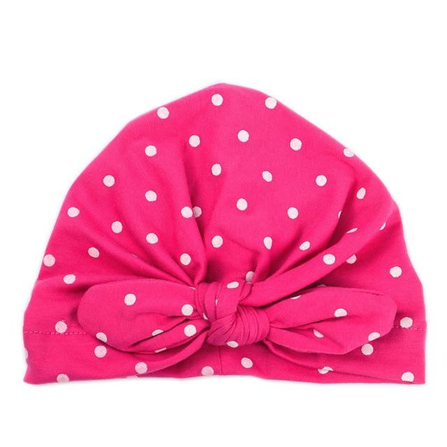 Sweet Dot Baby Girl Hat - Premium  from Mummy's Baby - Just $14.99! Shop now at Baby addOn London