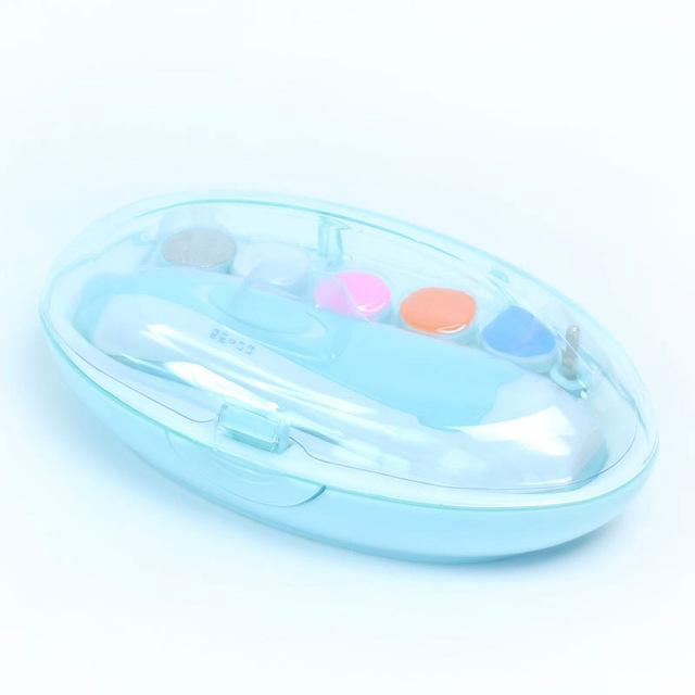 Electric Baby Nail Trimmer - Premium  from Mummy's Baby - Just $29.99! Shop now at Baby addOn London