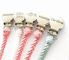 Leather Clip teether chain - Premium  from Mummy's Baby - Just $14.99! Shop now at Baby addOn London