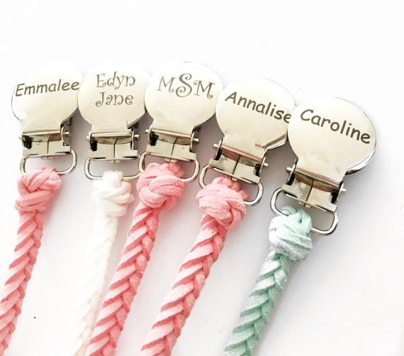 Leather Clip teether chain - Premium  from Mummy's Baby - Just $14.99! Shop now at Baby addOn London