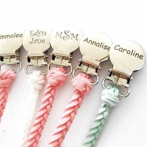 Leather Clip teether chain - Premium  from Mummy's Baby - Just $14.99! Shop now at Baby addOn London