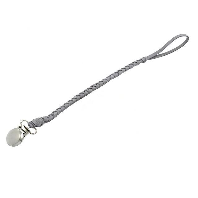 Leather Clip teether chain - Premium  from Mummy's Baby - Just $14.99! Shop now at Baby addOn London