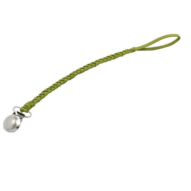 Leather Clip teether chain - Premium  from Mummy's Baby - Just $14.99! Shop now at Baby addOn London