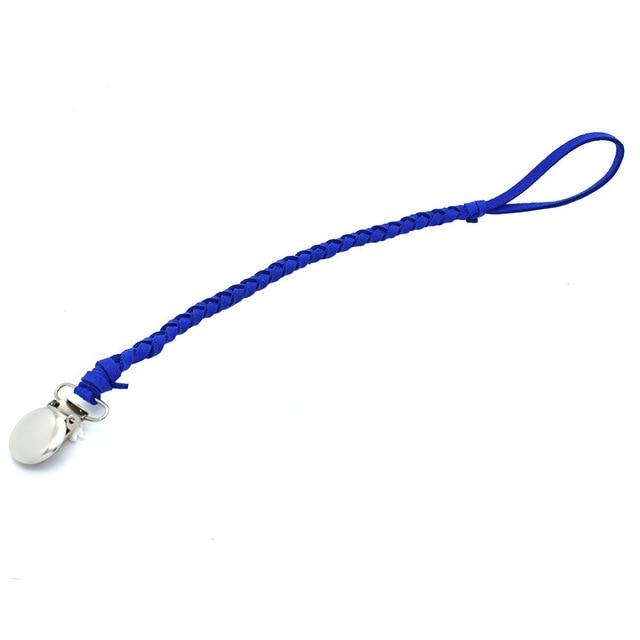 Leather Clip teether chain - Premium  from Mummy's Baby - Just $14.99! Shop now at Baby addOn London