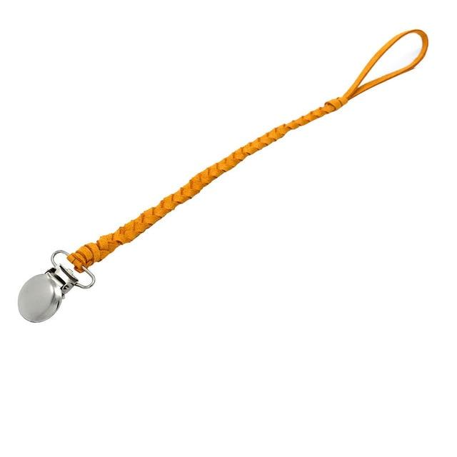 Leather Clip teether chain - Premium  from Mummy's Baby - Just $14.99! Shop now at Baby addOn London