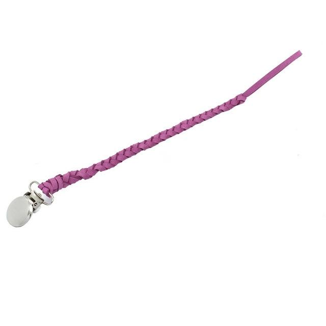 Leather Clip teether chain - Premium  from Mummy's Baby - Just $14.99! Shop now at Baby addOn London