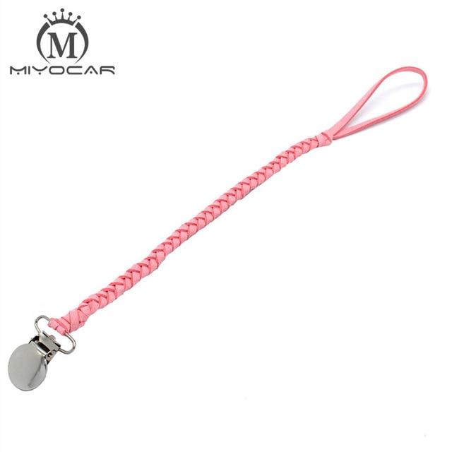 Leather Clip teether chain - Premium  from Mummy's Baby - Just $14.99! Shop now at Baby addOn London