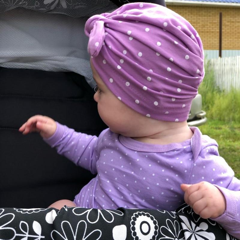 Sweet Dot Baby Girl Hat - Premium  from Mummy's Baby - Just $14.99! Shop now at Baby addOn London
