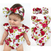 Cute Floral Romper Jumpsuit - Premium  from Mummy's Baby - Just $19.99! Shop now at Baby addOn London