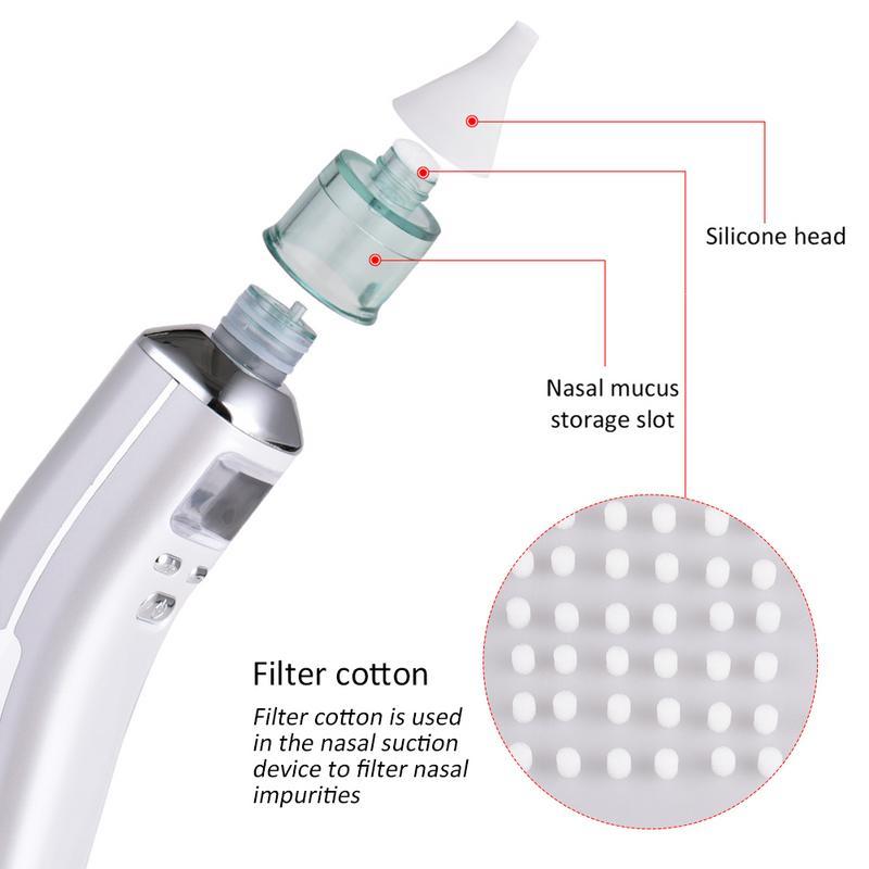 Baby Nasal Aspirator - Premium  from Mummy's Baby - Just $14.99! Shop now at Baby addOn London