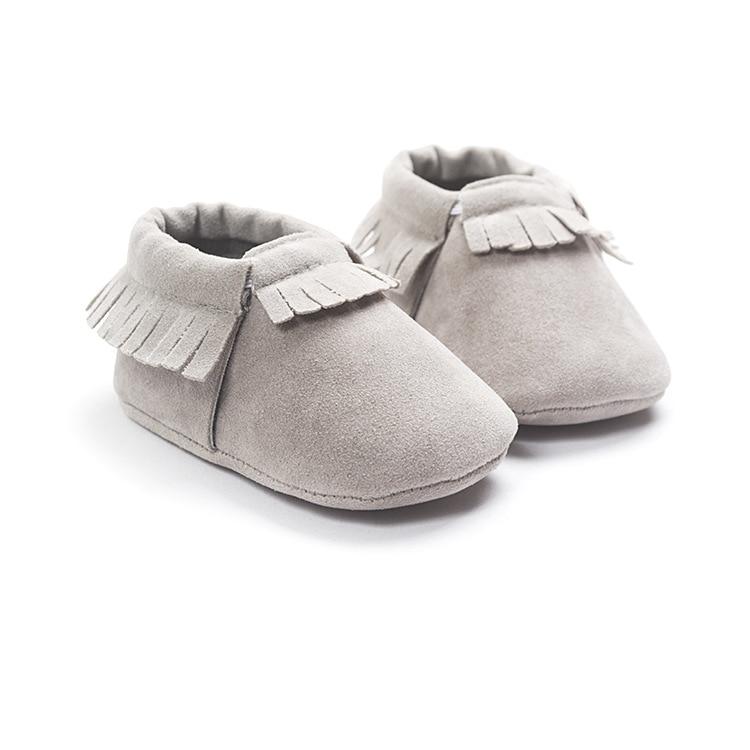 Suede Moccasins Shoes - Premium  from Mummy's Baby - Just $14.99! Shop now at Baby addOn London