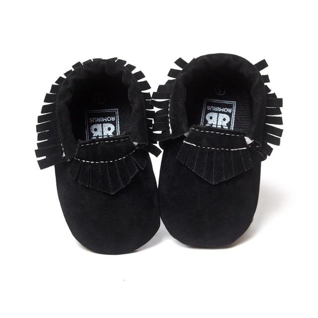 Suede Moccasins Shoes - Premium  from Mummy's Baby - Just $14.99! Shop now at Baby addOn London