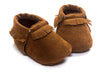 Suede Moccasins Shoes - Premium  from Mummy's Baby - Just $14.99! Shop now at Baby addOn London
