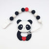 Silicone Panda Clips Chain - Premium  from Mummy's Baby - Just $19.99! Shop now at Baby addOn London