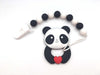 Silicone Panda Clips Chain - Premium  from Mummy's Baby - Just $19.99! Shop now at Baby addOn London