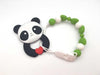 Silicone Panda Clips Chain - Premium  from Mummy's Baby - Just $19.99! Shop now at Baby addOn London