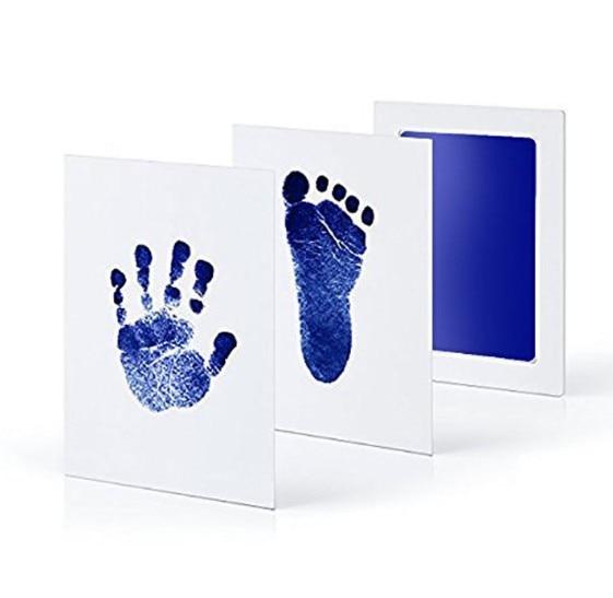 Baby Handprint Footprint Imprint Kit - Premium  from Mummy's Baby - Just $14.99! Shop now at Baby addOn London